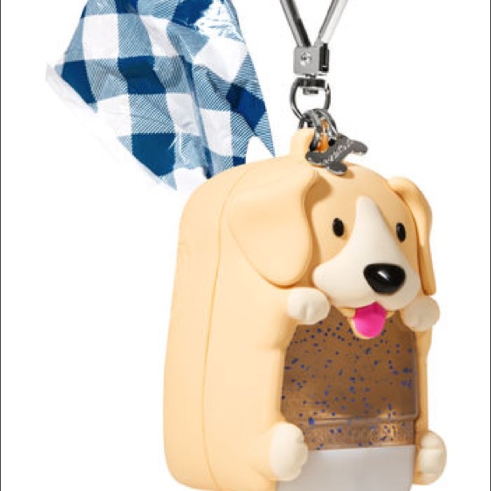 Bath & Body Works LAB Doggie Bag &PocketBac Holder